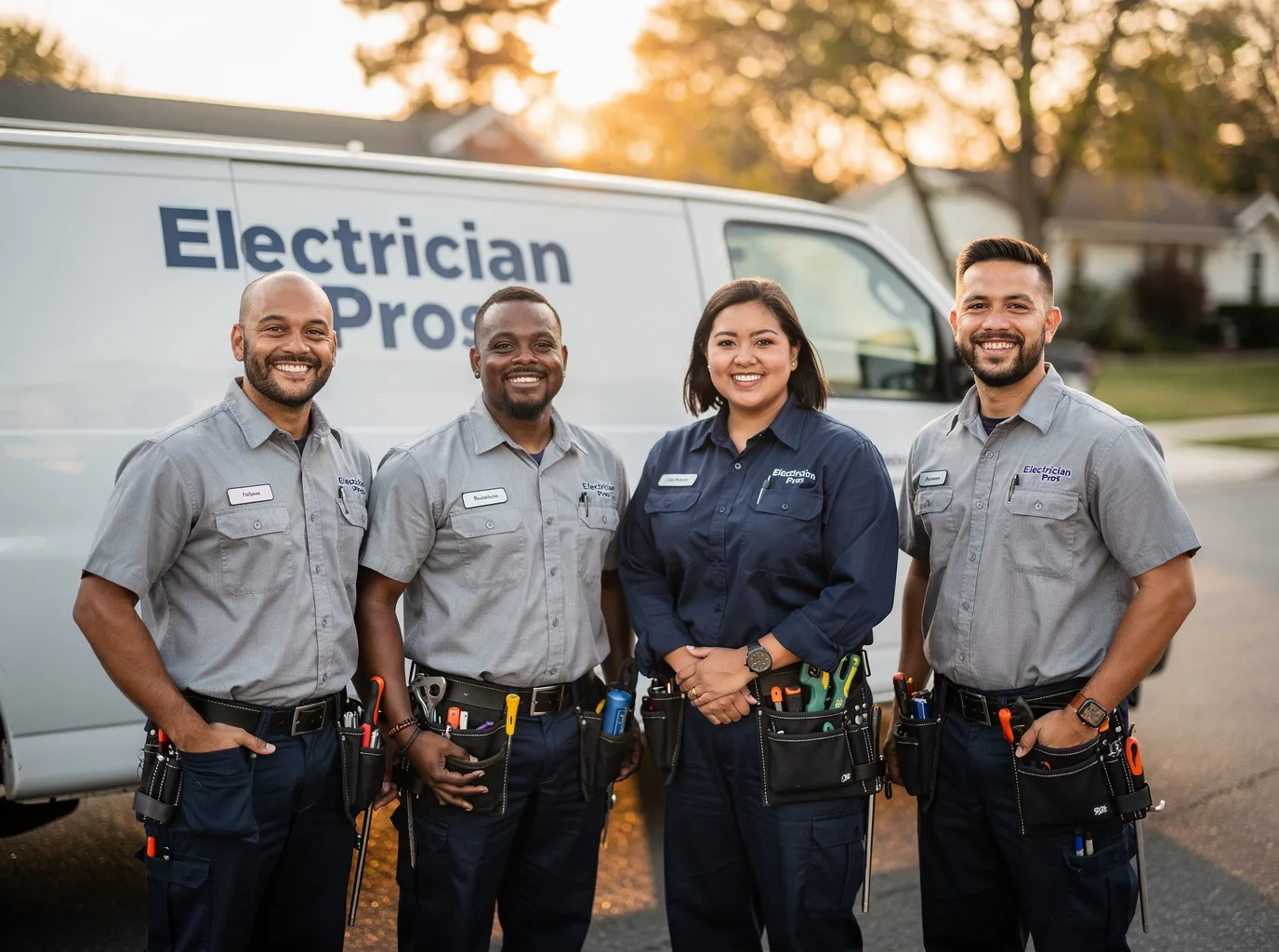 Electrician company in Rockwall, TX